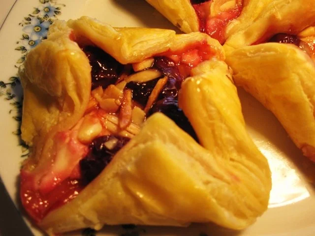 Blätterteig mit Kirschen drin - Rezept - Bild Nr. 7