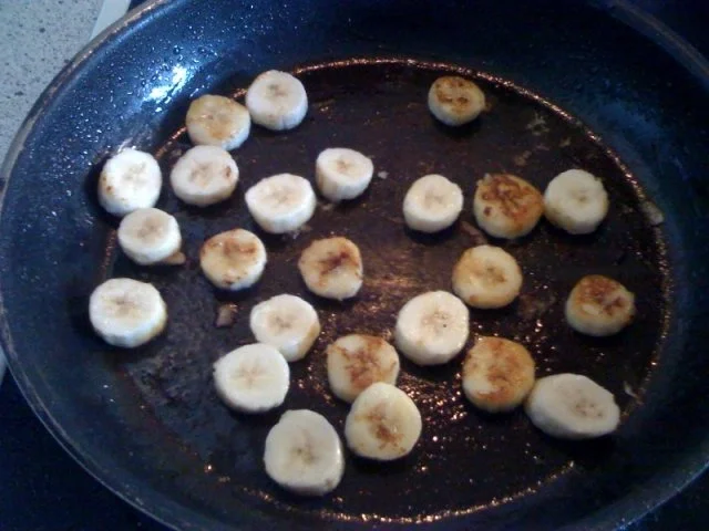 Puten-Steak mit Bananen-Curry-Sahne - Rezept - Bild Nr. 4