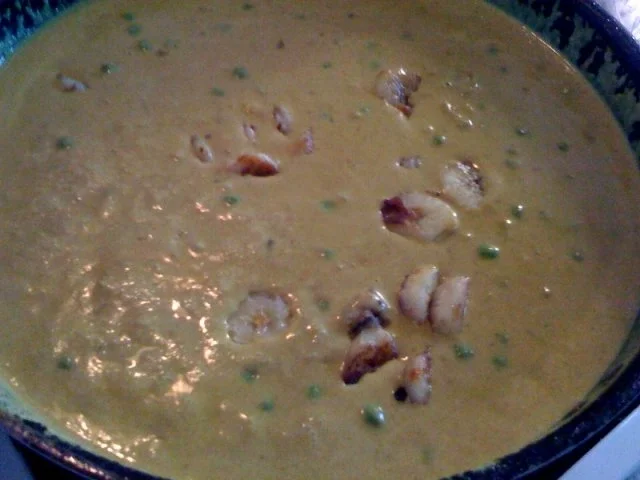 Puten-Steak mit Bananen-Curry-Sahne - Rezept - Bild Nr. 5