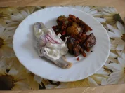 Rezept: Paprika-Kartoffeln zu Matjes Paprika-Kartoffeln zu Matjes - Rezept