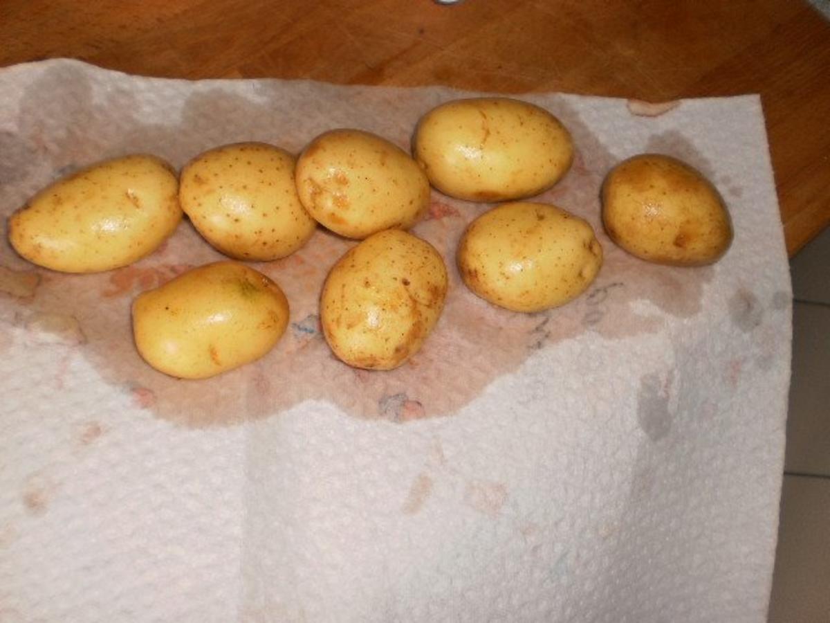 Paprika-Kartoffeln zu Matjes - Rezept - Bild Nr. 3