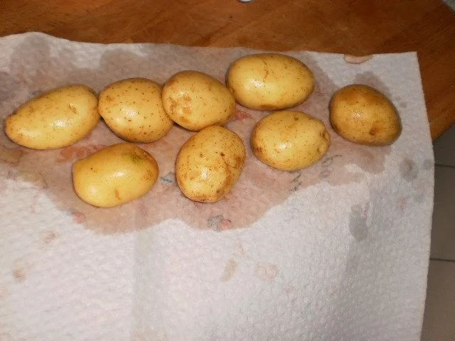 Paprika-Kartoffeln zu Matjes - Rezept - Bild Nr. 3