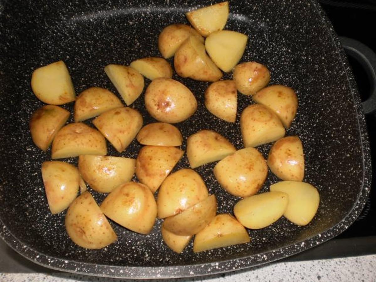 Paprika-Kartoffeln zu Matjes - Rezept - Bild Nr. 4