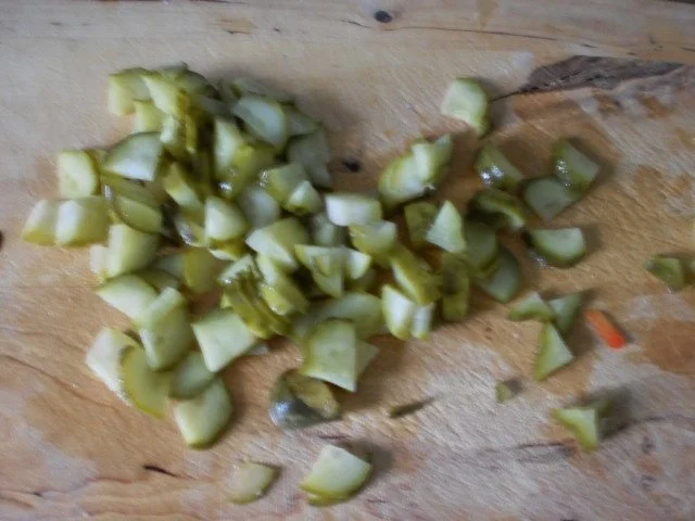 Paprika-Kartoffeln zu Matjes - Rezept - Bild Nr. 6