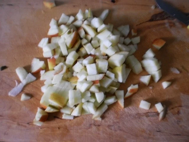 Paprika-Kartoffeln zu Matjes - Rezept - Bild Nr. 7