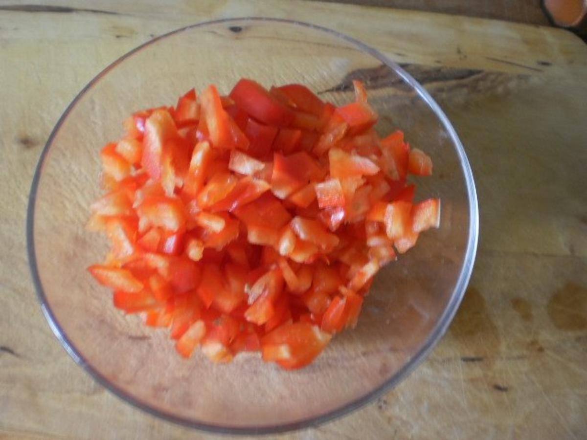 Paprika-Kartoffeln zu Matjes - Rezept - Bild Nr. 10