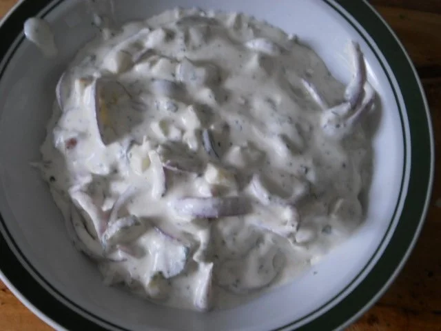 Paprika-Kartoffeln zu Matjes - Rezept - Bild Nr. 13