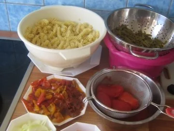 Salat – Bernemer Nudelsalat - Rezept - Bild Nr. 5