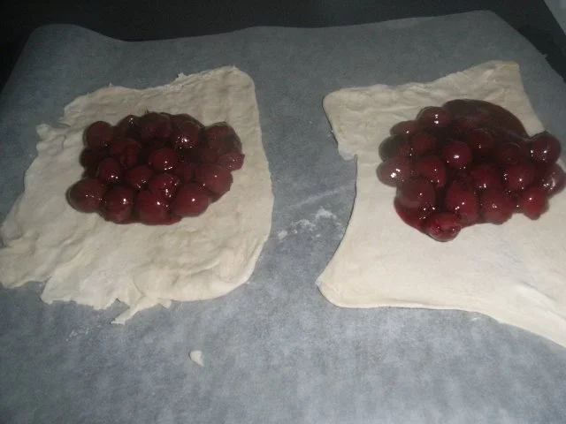 BiNe` S KIRSCHTASCHEN MIT MANDELN - Rezept - Bild Nr. 4