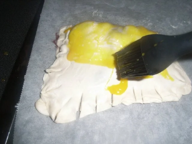 BiNe` S KIRSCHTASCHEN MIT MANDELN - Rezept - Bild Nr. 5