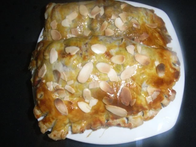 BiNe` S KIRSCHTASCHEN MIT MANDELN - Rezept - Bild Nr. 8