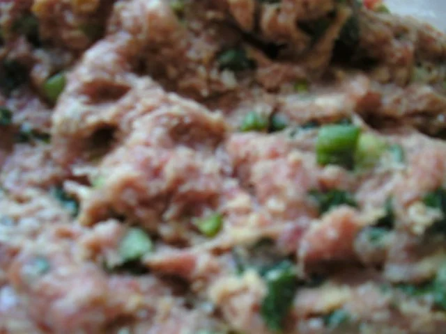 Frikadellen.. Bulletten.. mit Frühlingszwiebel - Rezept - Bild Nr. 4