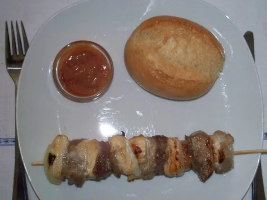 Rezept: Filetschaschlik Filetschaschlik - Rezept