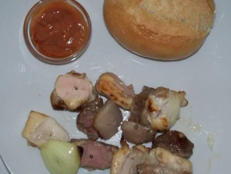 Rezept: Filetschaschlik Bild Nr. 2 Filetschaschlik - Rezept - Bild Nr. 2