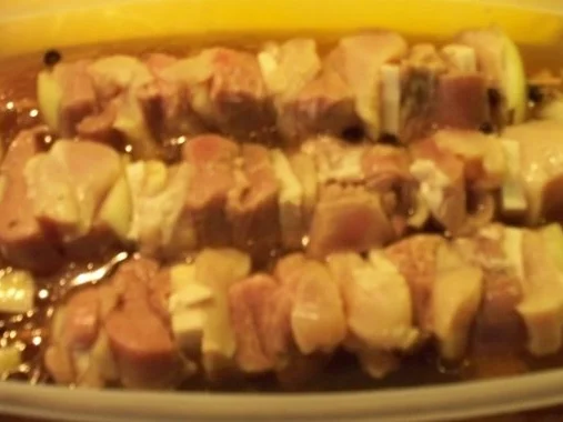 Rezept: Filetschaschlik Bild Nr. 3 Filetschaschlik - Rezept - Bild Nr. 3