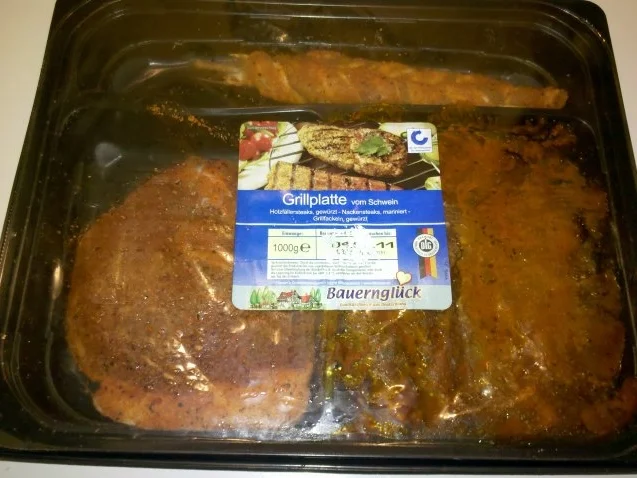 Rezept: Fleisch: Grillen mit der Mitbewohnerin! Bild Nr. 2 Fleisch: Grillen mit der Mitbewohnerin! - Rezept - Bild Nr. 2