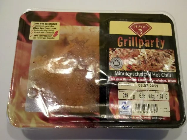 Rezept: Fleisch: Grillen mit der Mitbewohnerin! Bild Nr. 5 Fleisch: Grillen mit der Mitbewohnerin! - Rezept - Bild Nr. 5