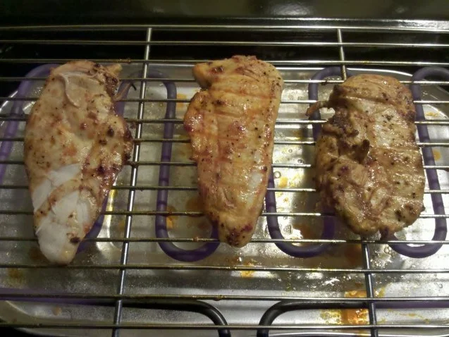 Rezept: Fleisch: Grillen mit der Mitbewohnerin! Bild Nr. 7 Fleisch: Grillen mit der Mitbewohnerin! - Rezept - Bild Nr. 7