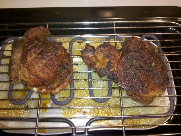 Rezept: Fleisch: Grillen mit der Mitbewohnerin! Bild Nr. 8 Fleisch: Grillen mit der Mitbewohnerin! - Rezept - Bild Nr. 8