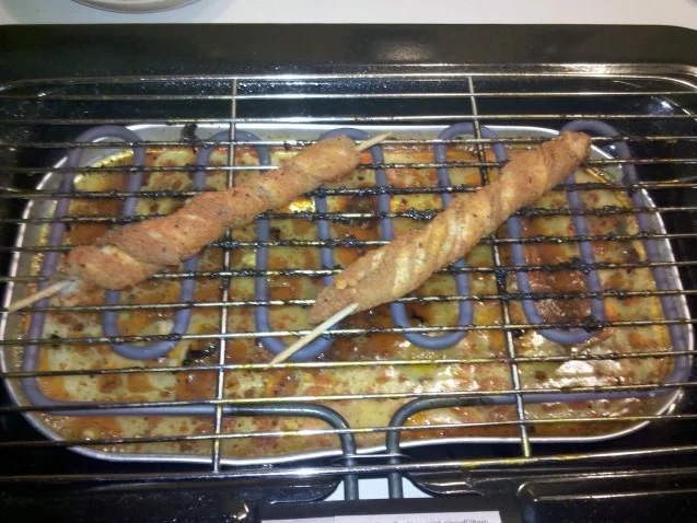 Rezept: Fleisch: Grillen mit der Mitbewohnerin! Bild Nr. 14 Fleisch: Grillen mit der Mitbewohnerin! - Rezept - Bild Nr. 14