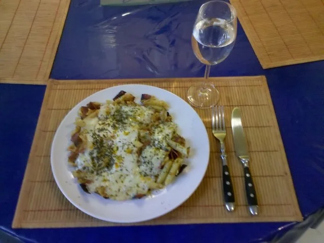 Nudeln: Bratnudeln der mediteranen Art! - Rezept