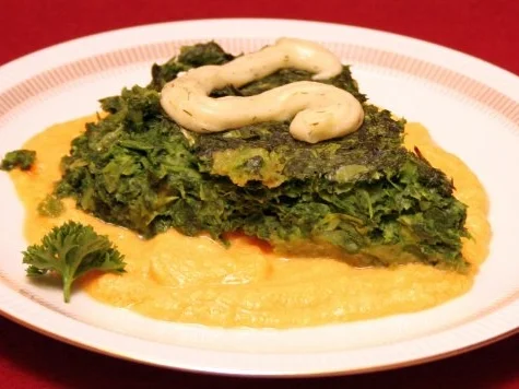 Giftgrünes Tortenomelette - Rezept