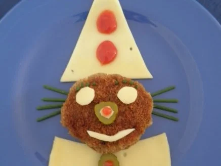 Rezepte für Kinder 12 : Clown - Rezept - Bild Nr. 2