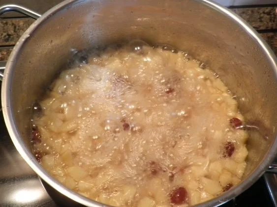 Rezept: Apfel - Calvados - Konfitüre Bild Nr. 4 Apfel - Calvados - Konfitüre - Rezept - Bild Nr. 4