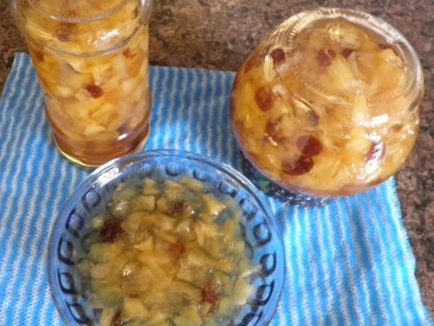 Rezept: Apfel - Calvados - Konfitüre Bild Nr. 5 Apfel - Calvados - Konfitüre - Rezept - Bild Nr. 5