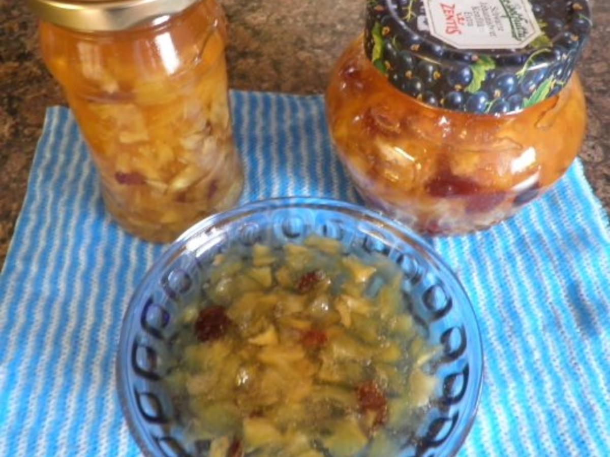 Apfel Calvados Konfitüre - schnell & einfach - von Cookies Apfel Calvados Konfitüre - schnell & einfach - von Cookies