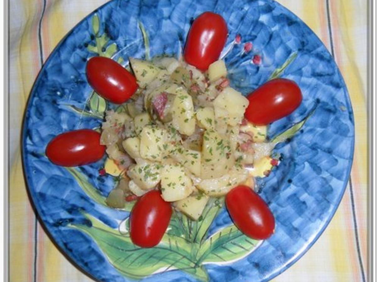 Deftiger Speck-Kartoffelsalat - Rezept mit Bild - kochbar.de