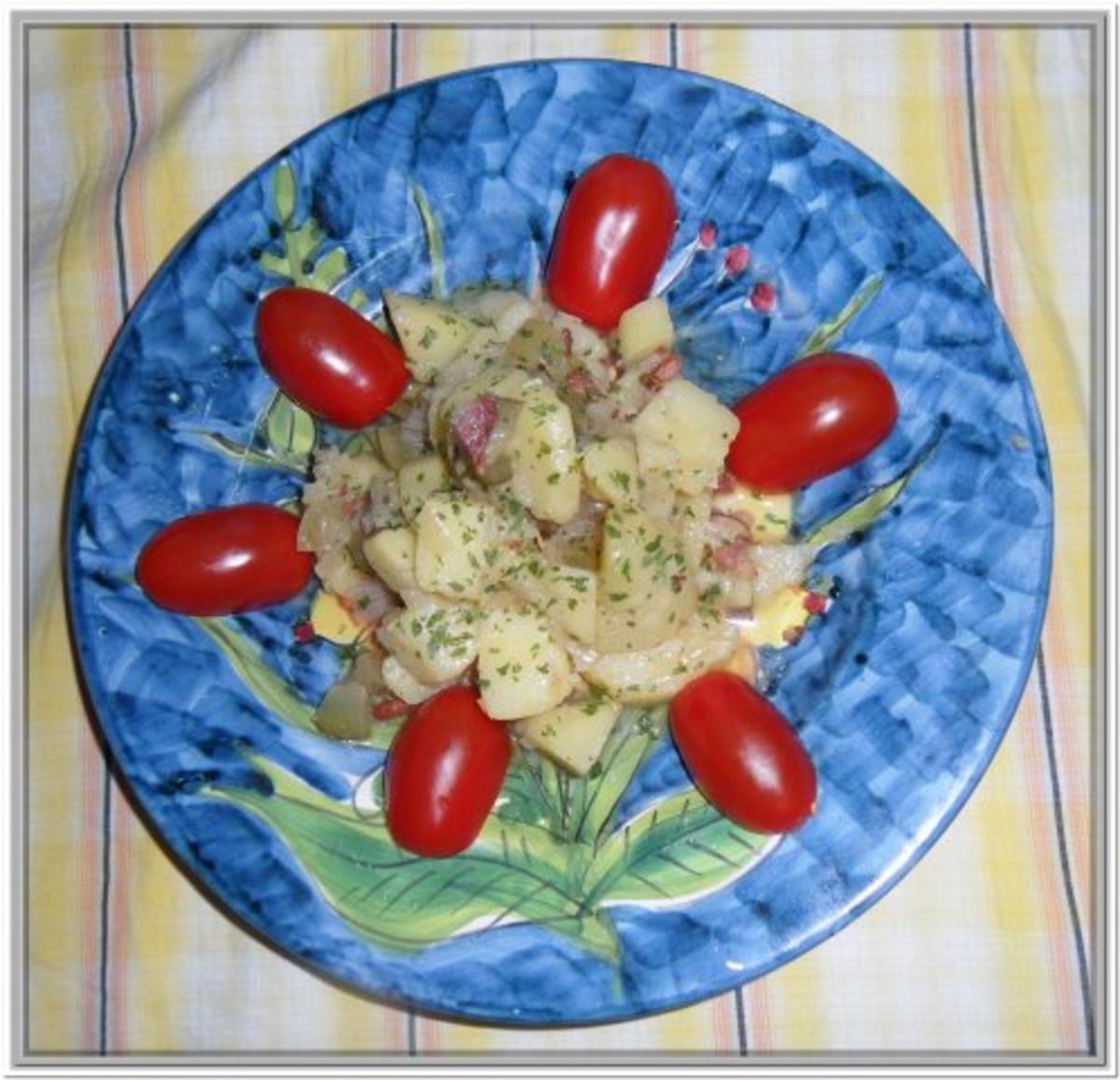 Bilder für Deftiger Speck-Kartoffelsalat Rezept