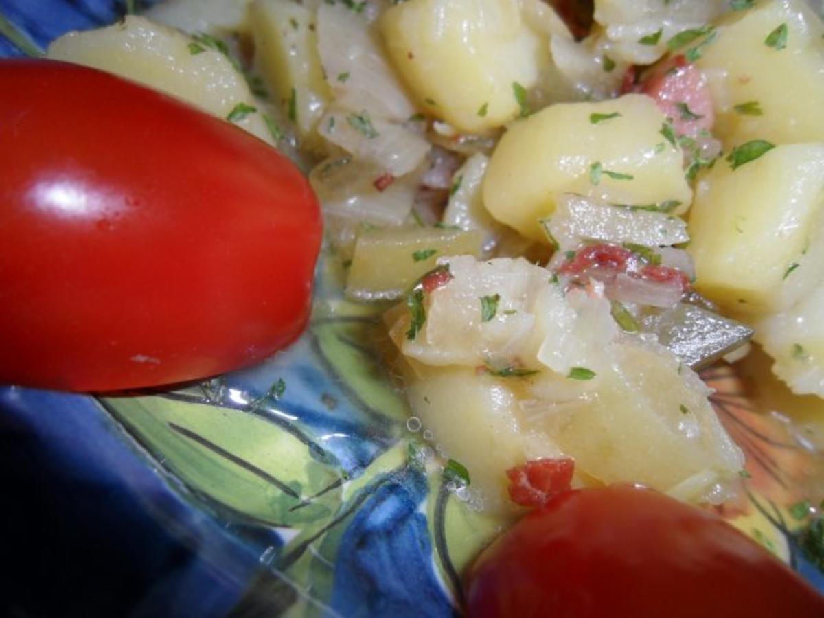 Deftiger Speck-Kartoffelsalat - Rezept - Bild Nr. 2