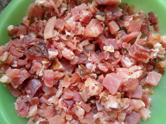 Deftiger Speck-Kartoffelsalat - Rezept - Bild Nr. 4