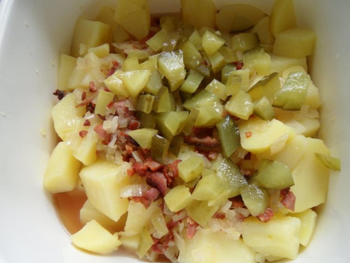 Deftiger Speck-Kartoffelsalat - Rezept - Bild Nr. 10