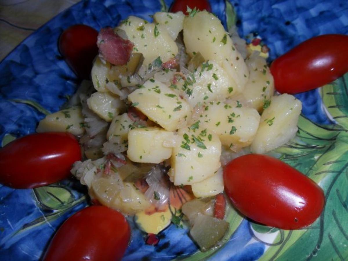 Deftiger Speck-Kartoffelsalat - Rezept - Bild Nr. 12