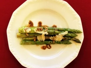 Spargel mit Marinade (Anna Maria Kaufmann) - Rezept