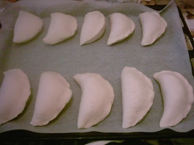 Piroggen mit Sauerkraut - Rezept - Bild Nr. 4