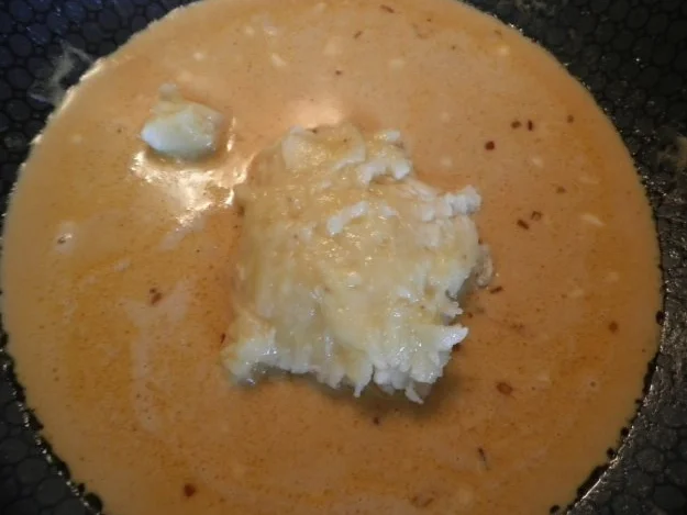 Scharfes Hähnchen zu Süßkartoffel - Bananen - Püree ... - Rezept - Bild Nr. 4