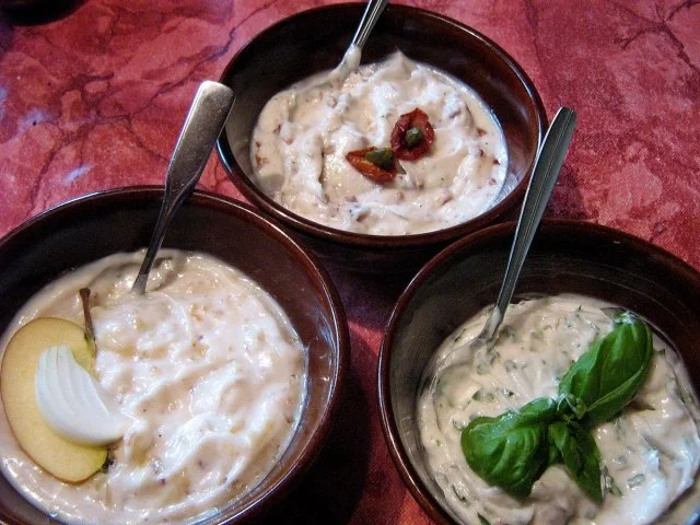 Speckcreme "Trio"... - Rezept