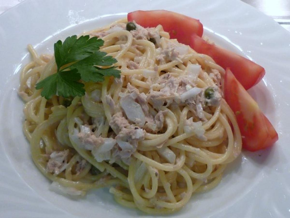 Spaghettoni – Thunfisch - Salat - Rezept