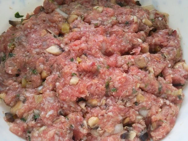 Rezept: Champignonkräuterbuletten Bild Nr. 2 Champignonkräuterbuletten - Rezept - Bild Nr. 2