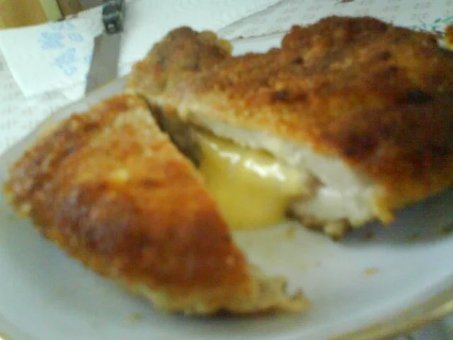 Cordon Bleu Kotelett's - Rezept