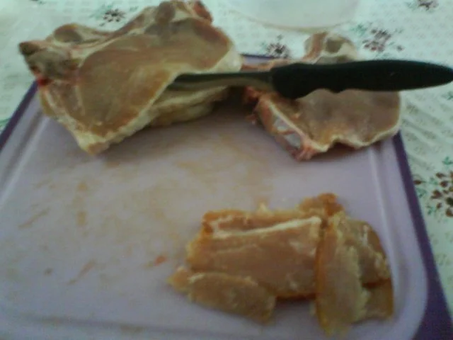 Cordon Bleu Kotelett's - Rezept - Bild Nr. 2