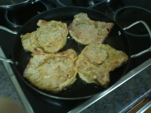 Cordon Bleu Kotelett's - Rezept - Bild Nr. 3