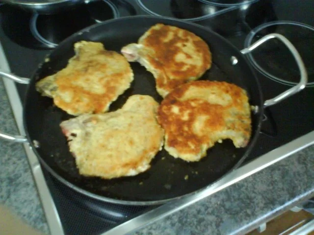 Cordon Bleu Kotelett's - Rezept - Bild Nr. 4