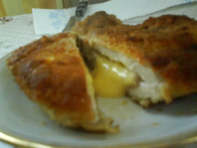 Cordon Bleu Kotelett's - Rezept - Bild Nr. 7