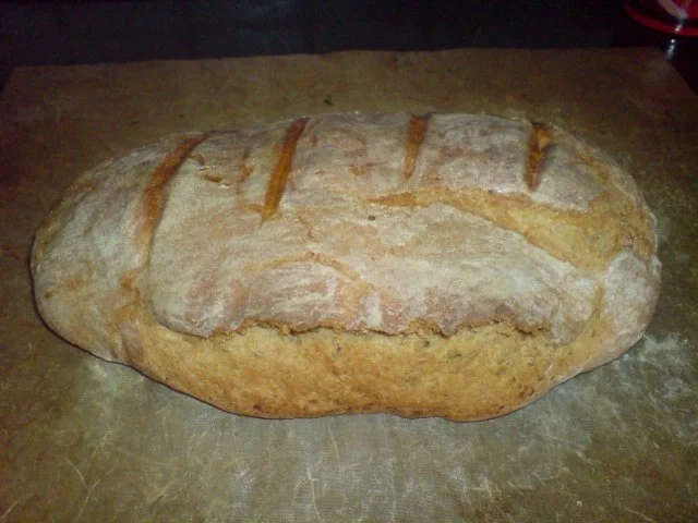 Roggenmischbrot - Rezept