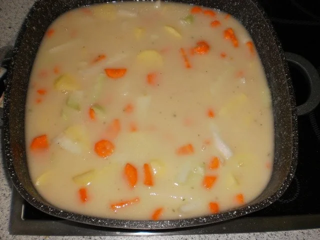 Frühlingsgemüse-Ragout mit Pute - Rezept - Bild Nr. 10