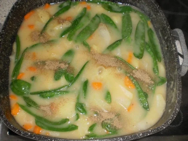 Frühlingsgemüse-Ragout mit Pute - Rezept - Bild Nr. 12